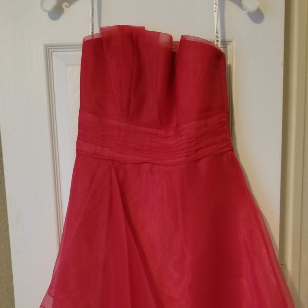 Brand new and never worn David's Bridal dress